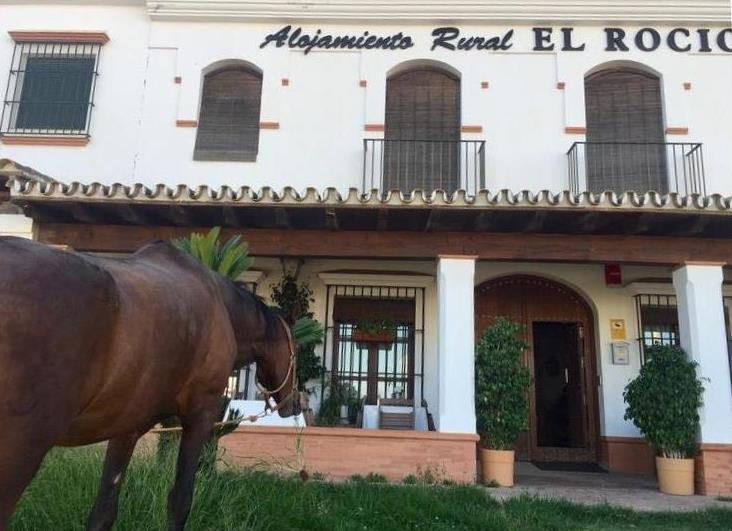 El Rocio Azul Alojamiento Rural المظهر الخارجي الصورة