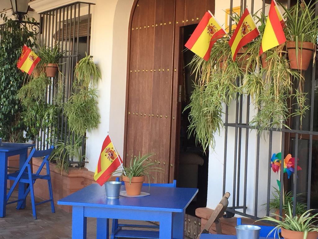El Rocio Azul Alojamiento Rural المظهر الخارجي الصورة